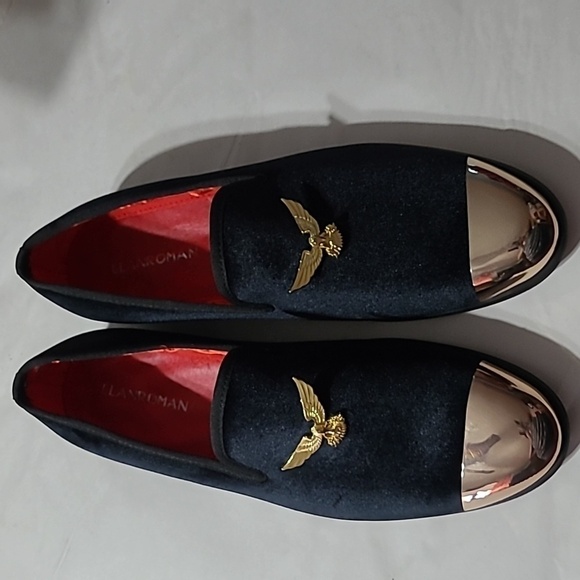 Men\'s Elanroman Suede Slipon Dress Shoes NWOT main image 10